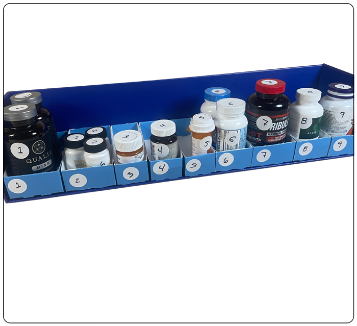One Place Pill Organizer